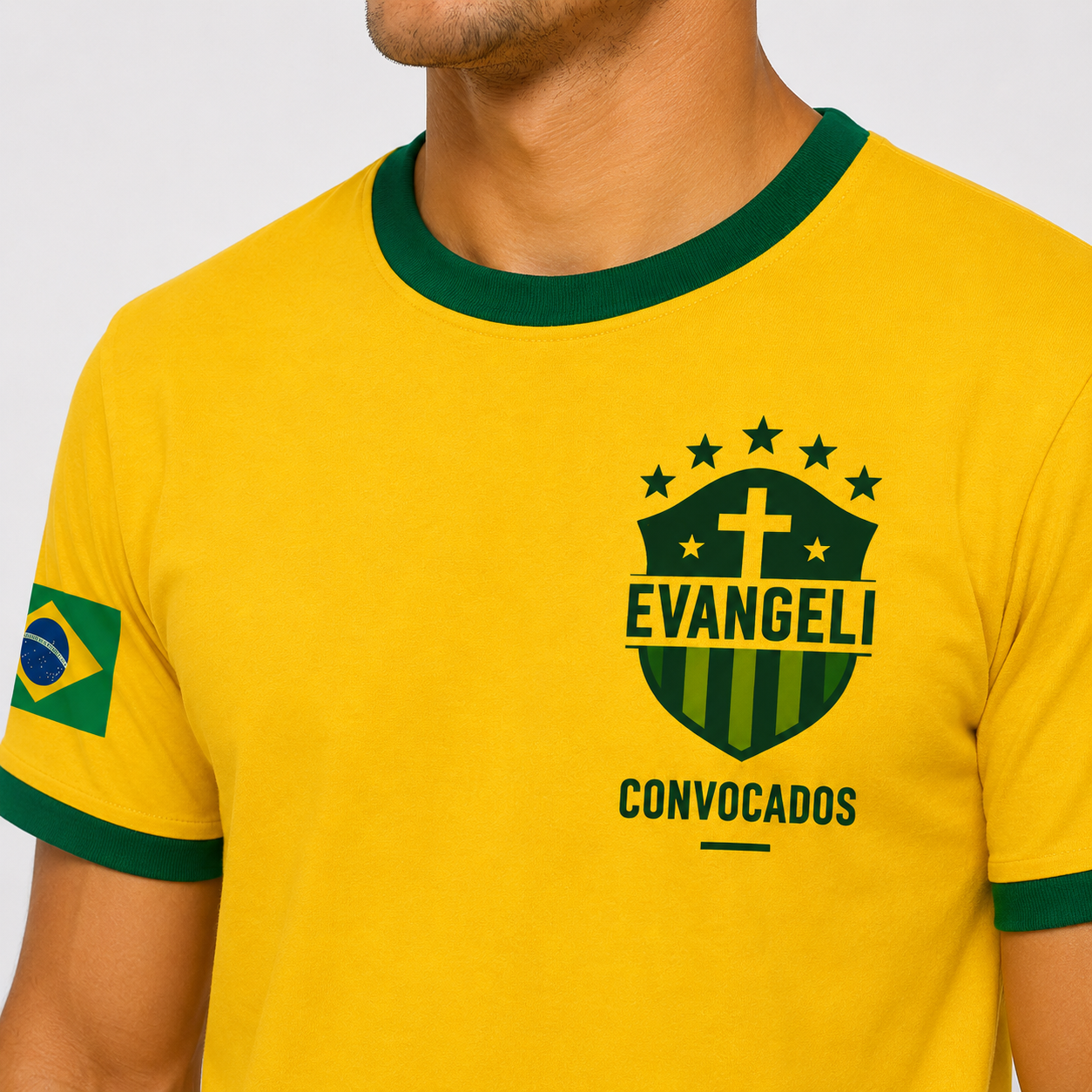Printed Green Tshirt - Imagem 2